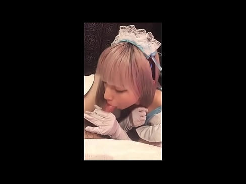 ❤️ Японы шүтээн [маюка], Францын үйлчлэгчийн хувцас, 1-р хэсэг, лосьоноор дарж, хөхрөх ️ Порно fb манайд ﹏